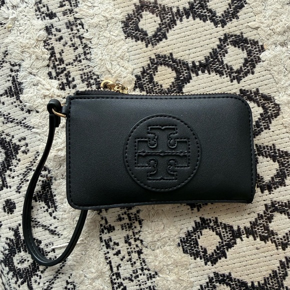 Tory Burch Black Wristlet - Picture 1 of 3